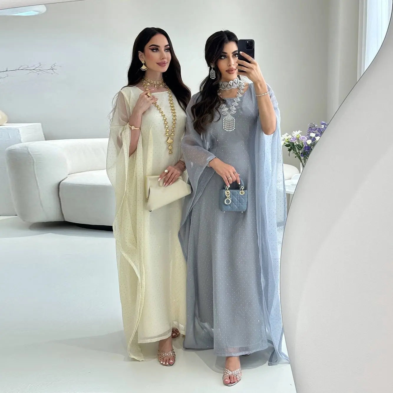 Noor Elegance Kaftan Set