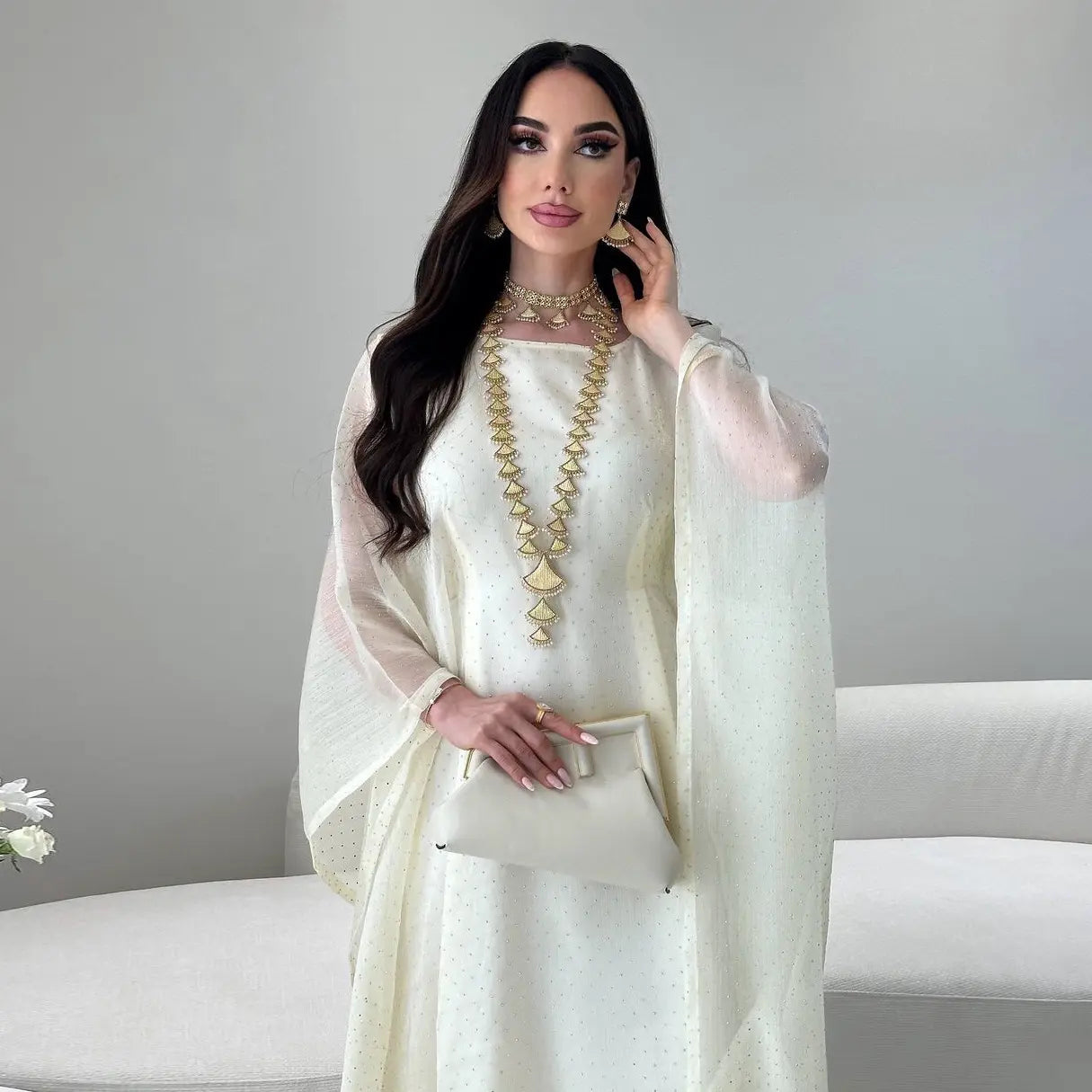 Noor Elegance Kaftan Set