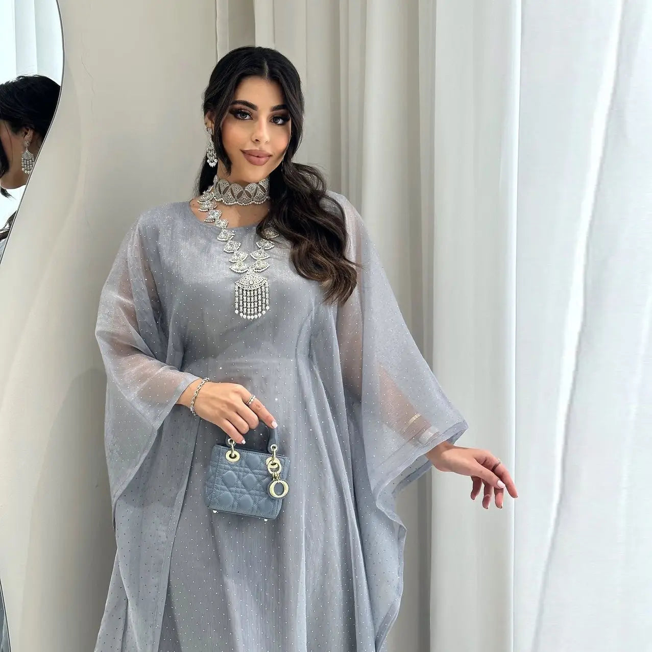 Noor Elegance Kaftan Set