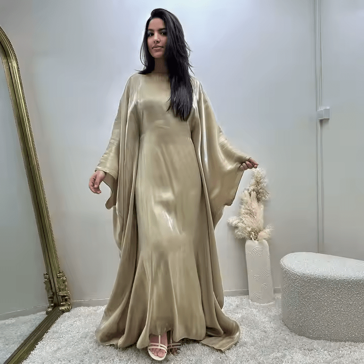 Kaftan Shinny Butterfly Abaya