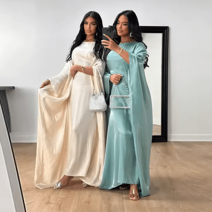 Kaftan Shinny Butterfly Abaya