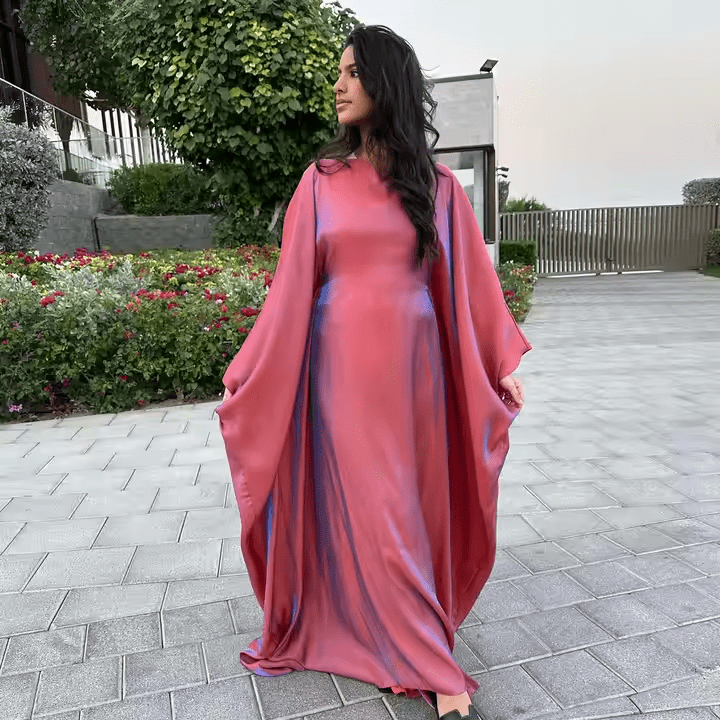 Kaftan Shinny Butterfly Abaya