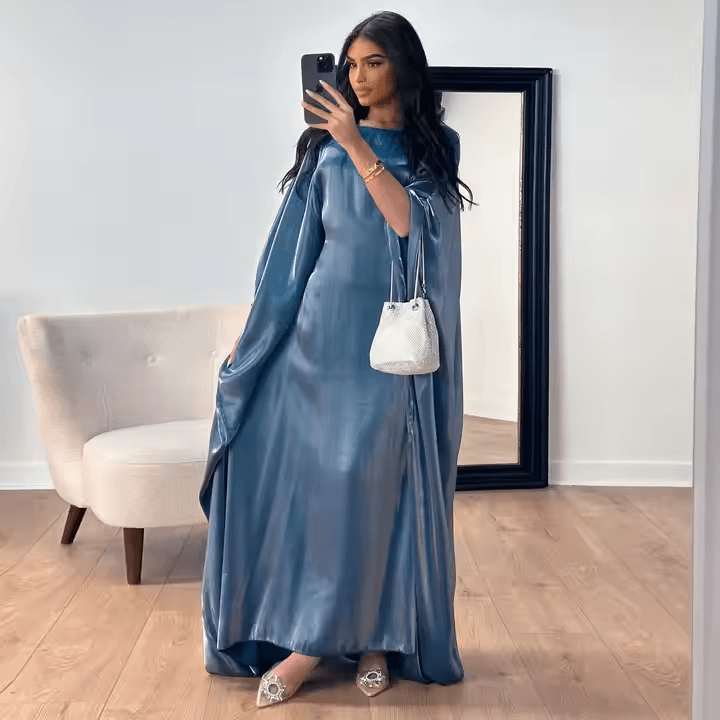 Kaftan Shinny Butterfly Abaya